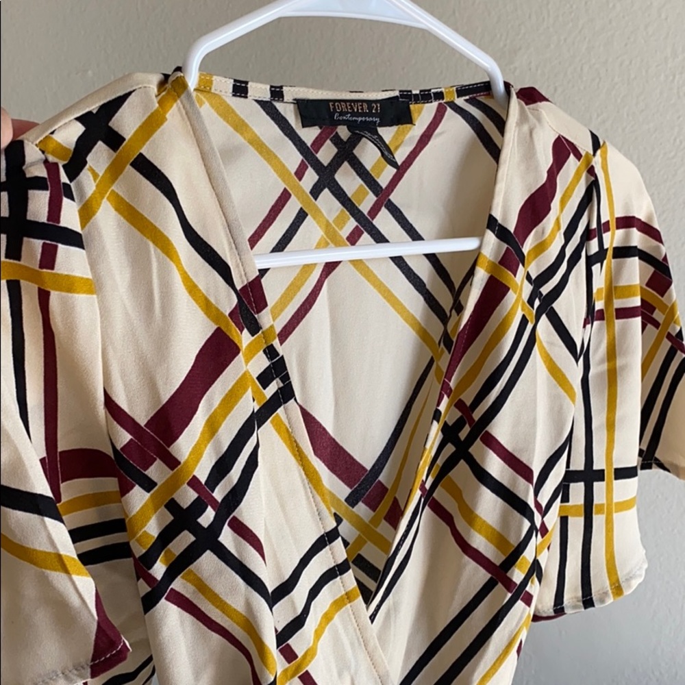 Forever 21 Wrap Dress
